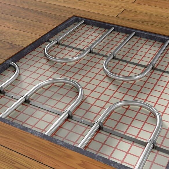 8. Installation av Golvvarme 583x583